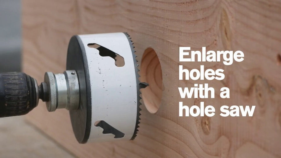 Knowledge Essentials: The Art of Making Holes