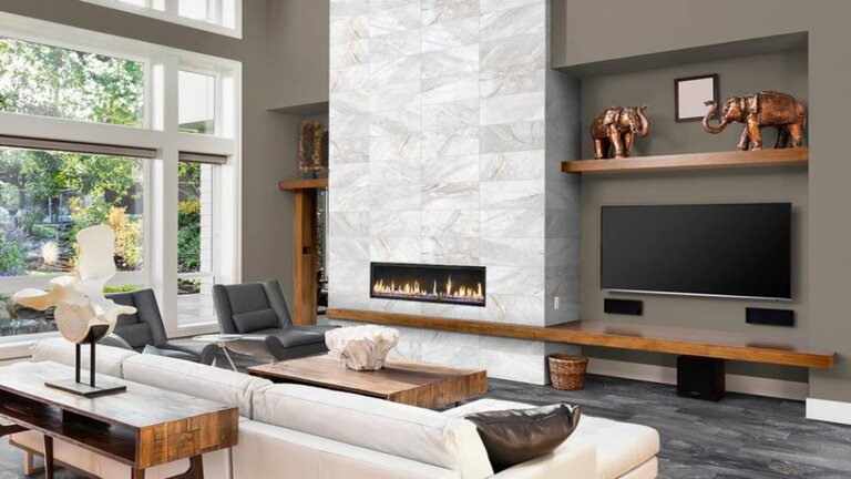 Best Fireplace Tile Ideas for 2024 & Useful Install Tips