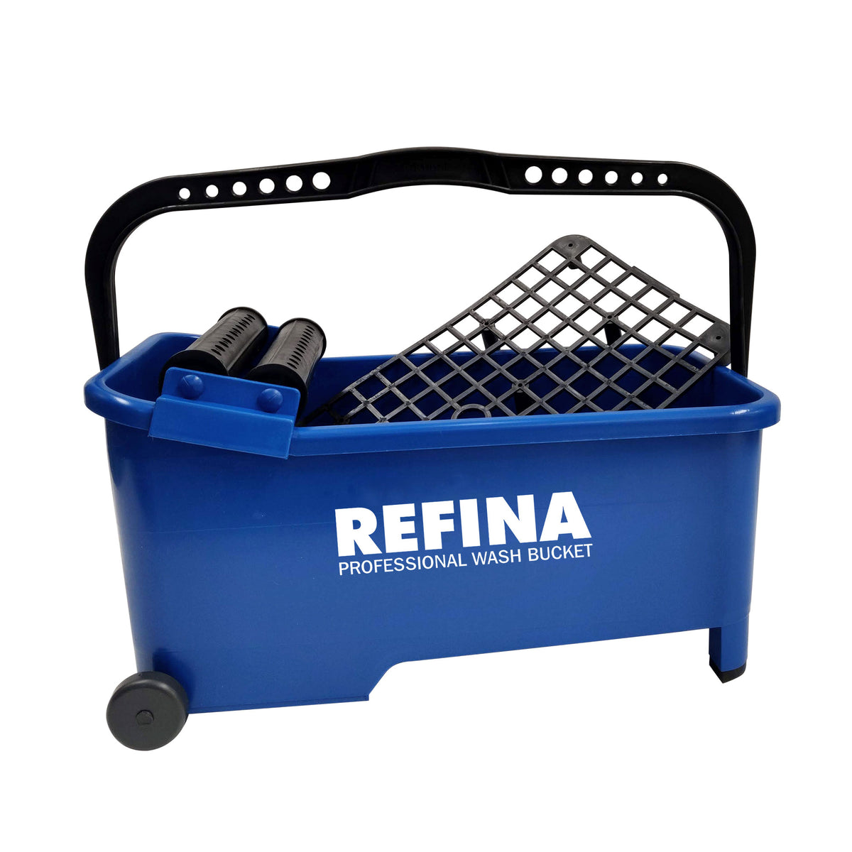 Refina Wash Bucket 20L with Triple Rollers