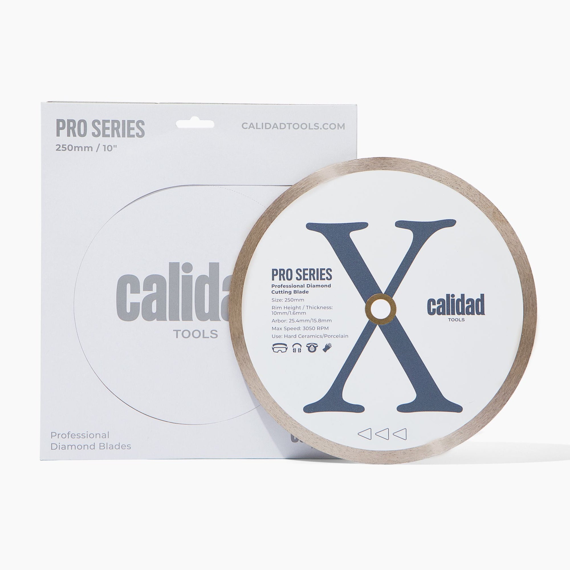 Calidad 10" Pro-Series X Table-Saw Blade - Calidad Tools