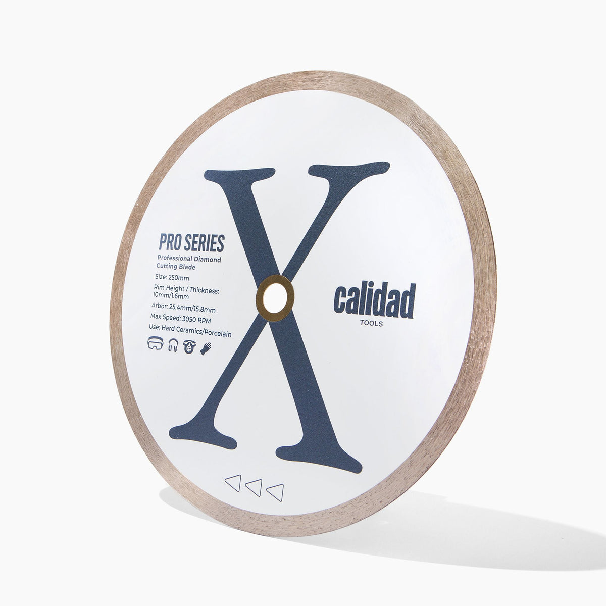 Calidad 10&quot; Pro-Series X Table-Saw Blade - Calidad Tools