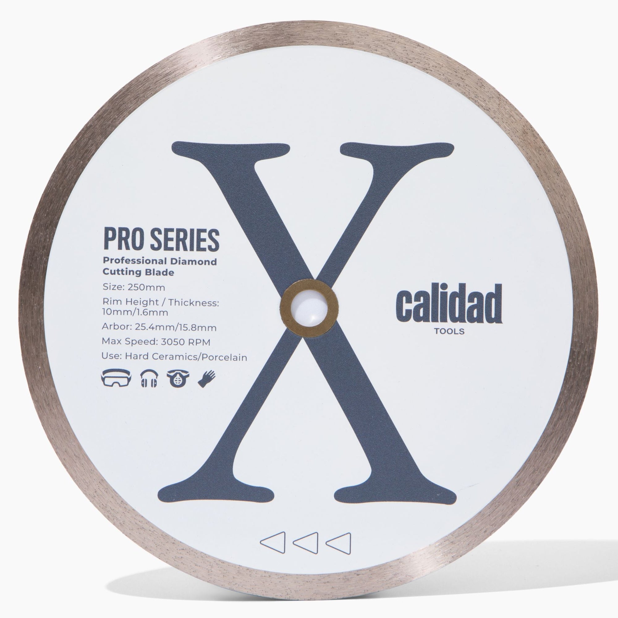 Calidad 10" Pro-Series X Table-Saw Blade - Calidad Tools
