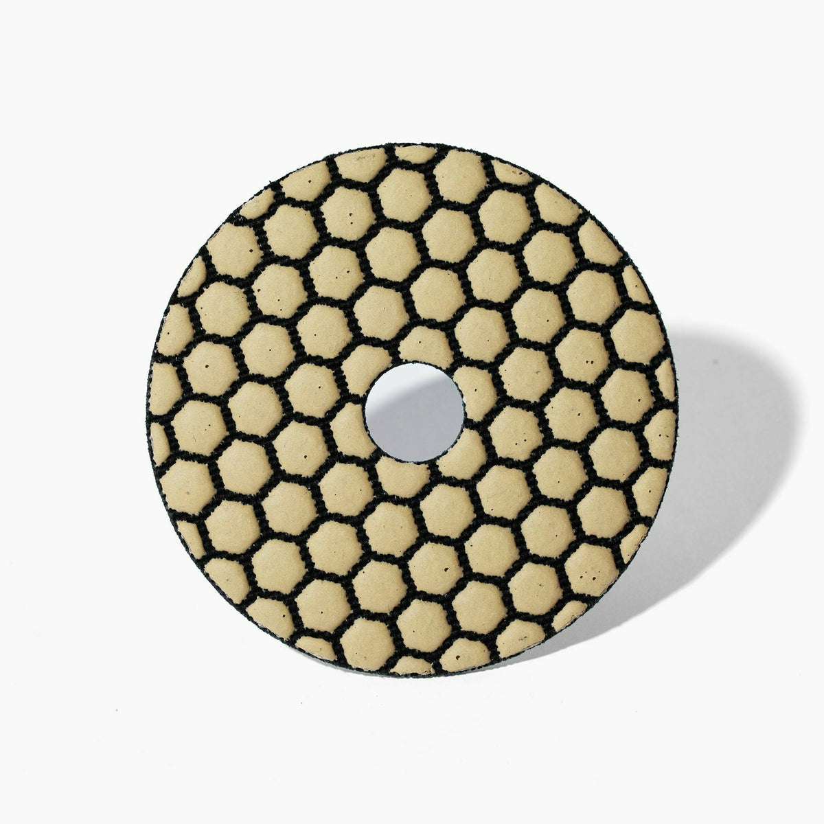 Calidad 4&quot; Honeycomb Dry Finishing Pad: 400 Grit - Calidad Tools