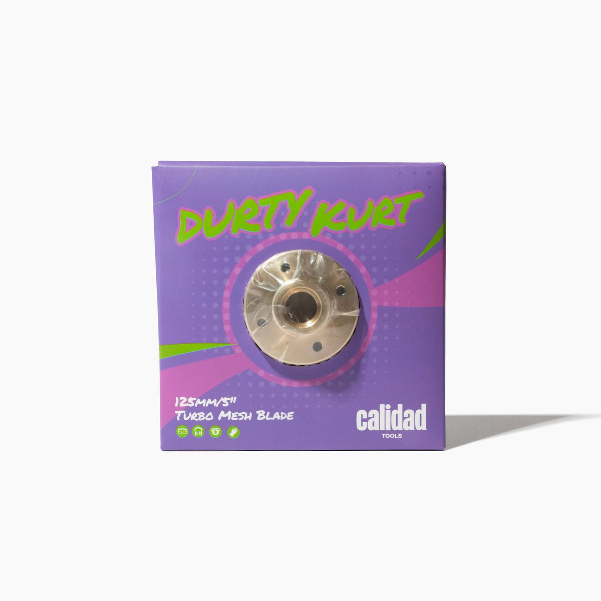 125mm Turbo Mesh Blade &quot;Durty Kurt&quot; by Calidad Tools