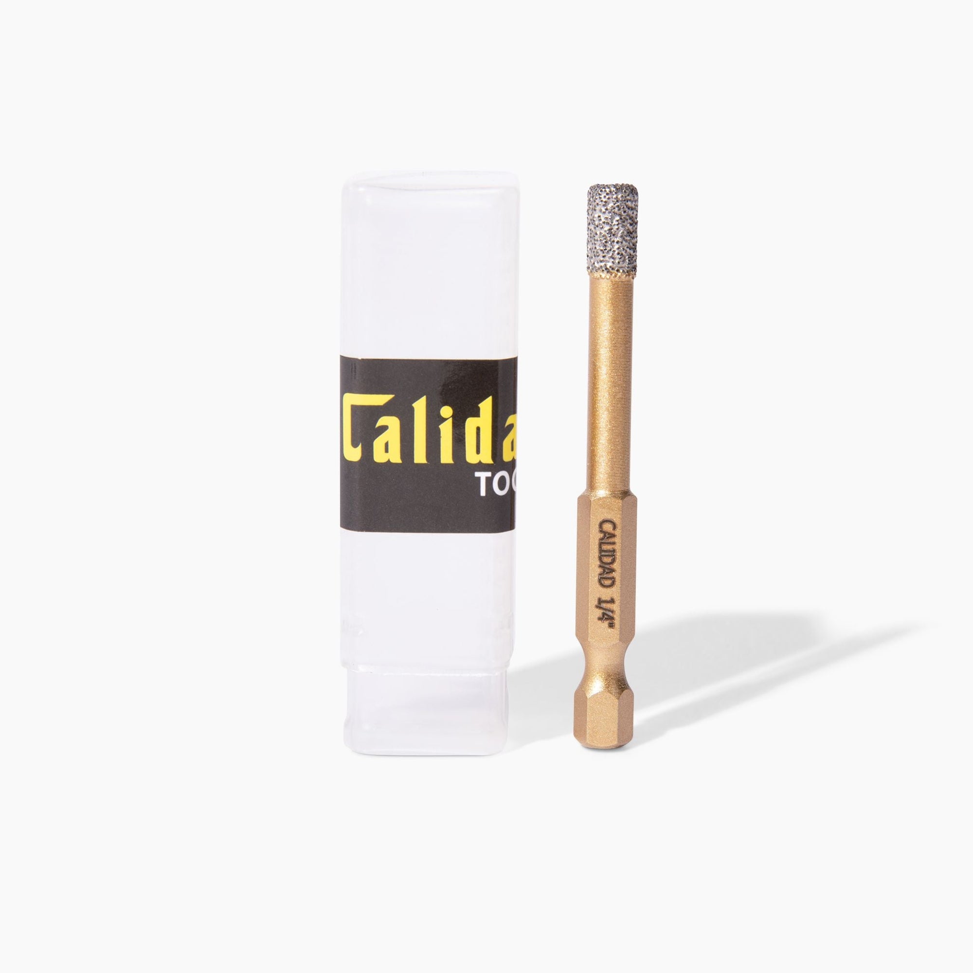 Calidad 6mm (1/4") Diamond Core Drill Bit "Needle D's 3.0" - Calidad Tools