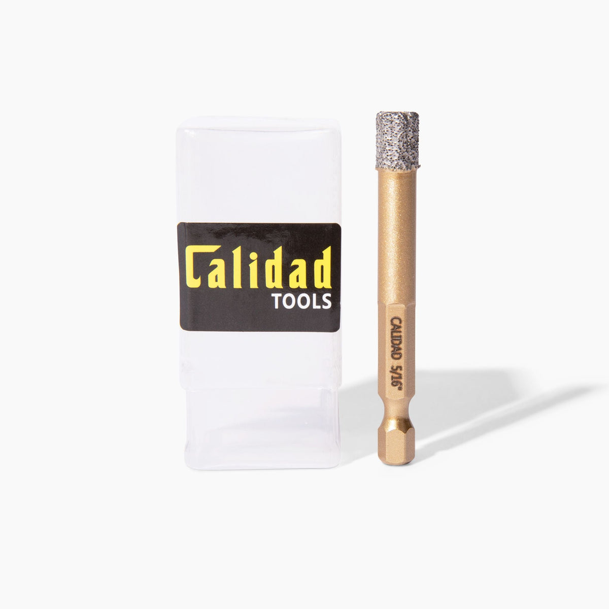 Calidad 8mm (5/16&quot;) Diamond Core Drill Bit &quot;Needle D&#39;s 3.0&quot; - Calidad Tools