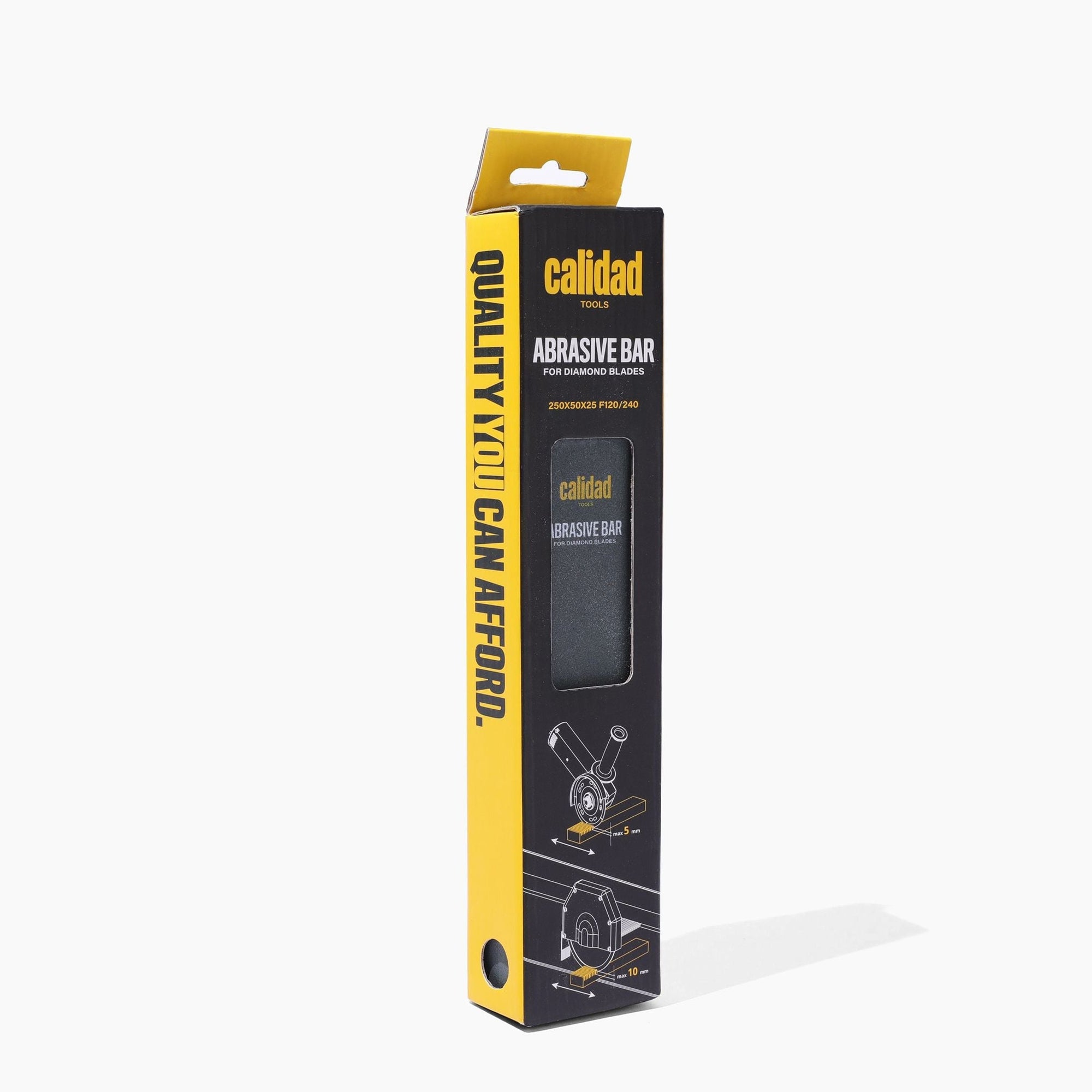 Calidad Abrasive Dressing Bar for Blades - Calidad Tools