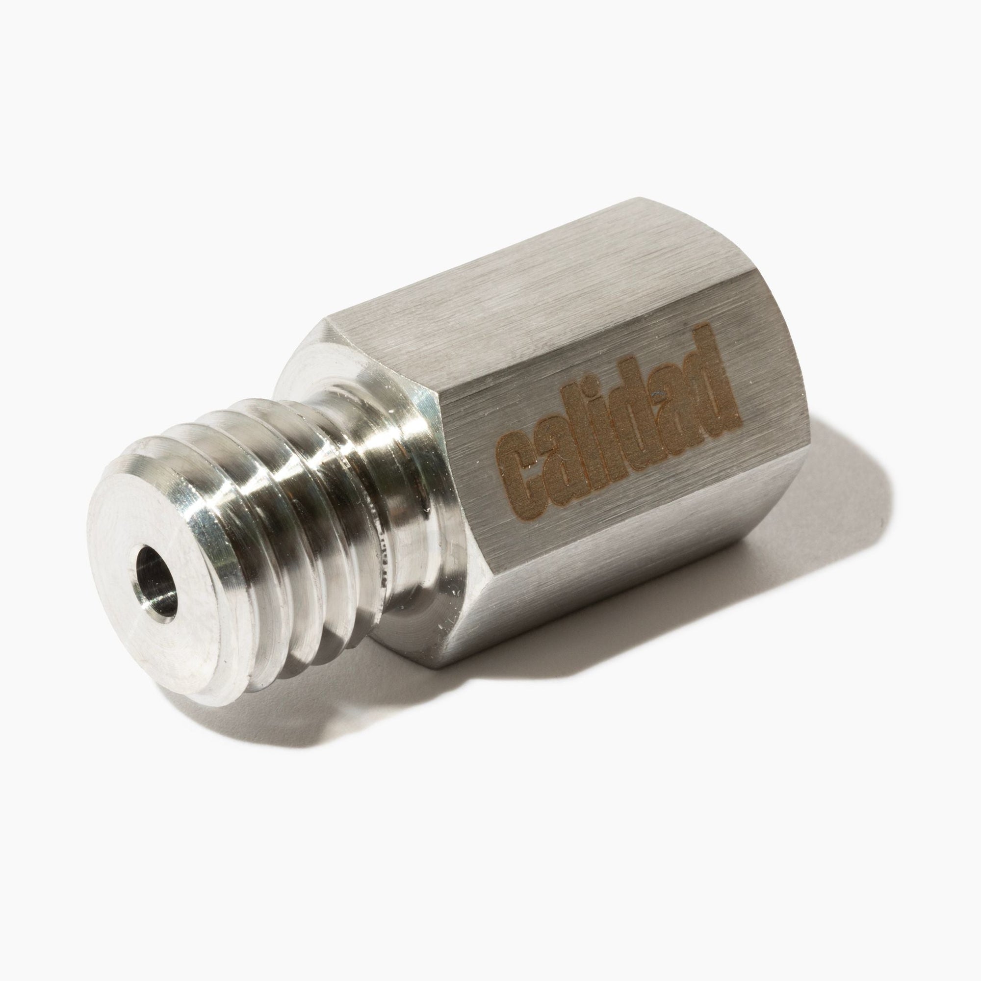 The adapter converts your M14 arbor to 5/8"-11 threaded hub for 5/8"-11 male threaded connector