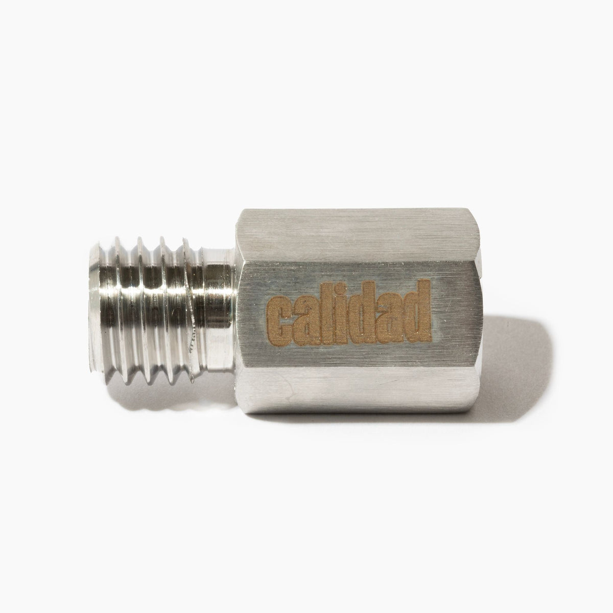 The adapter allows using 5/8&quot;-11 threaded diamond tools like core drill bits, hole saws, profile wheels, cup grinding wheels or other accessories with M14 male threaded hand power tools. 