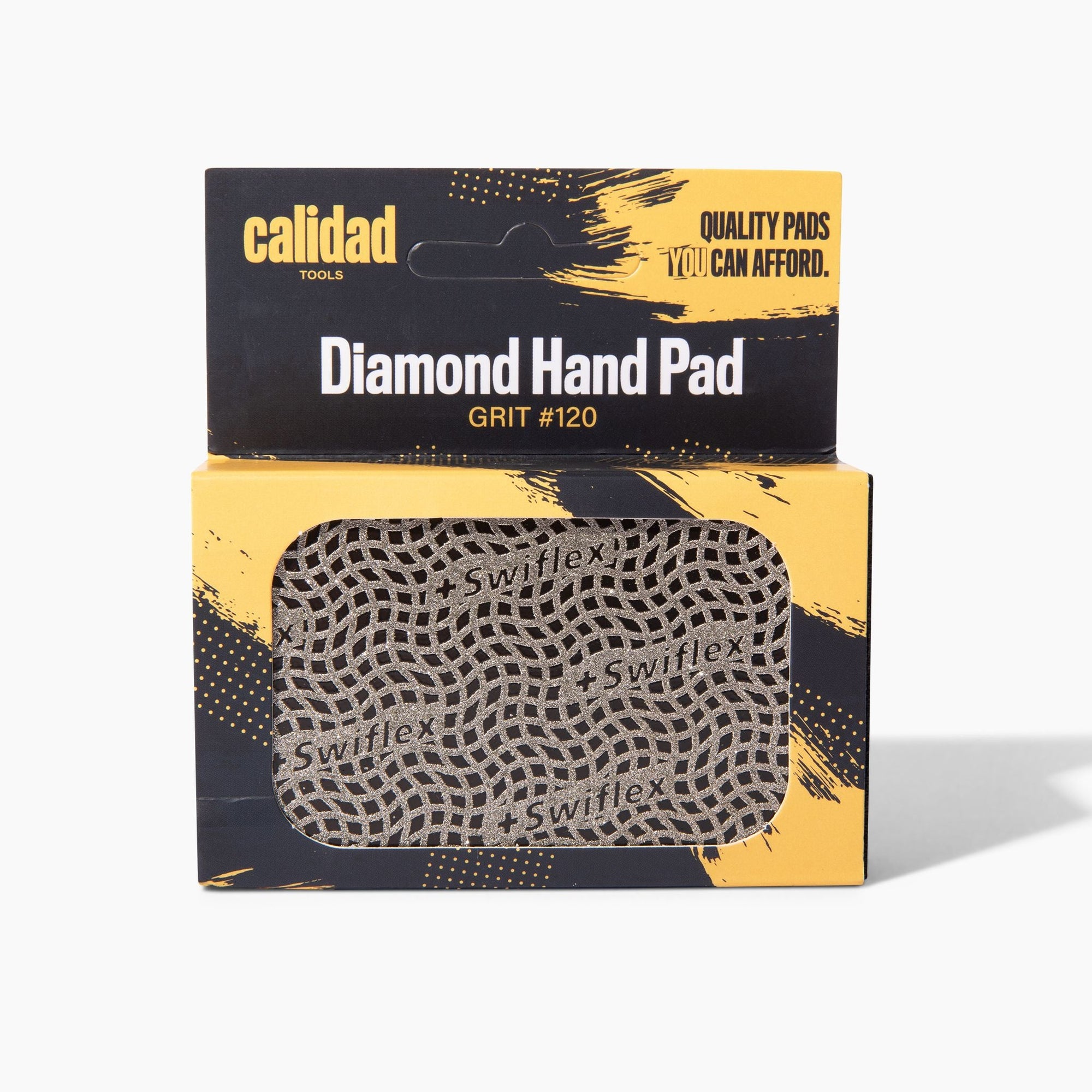 Calidad Diamond Hand Pad Grit #120 - Calidad Tools