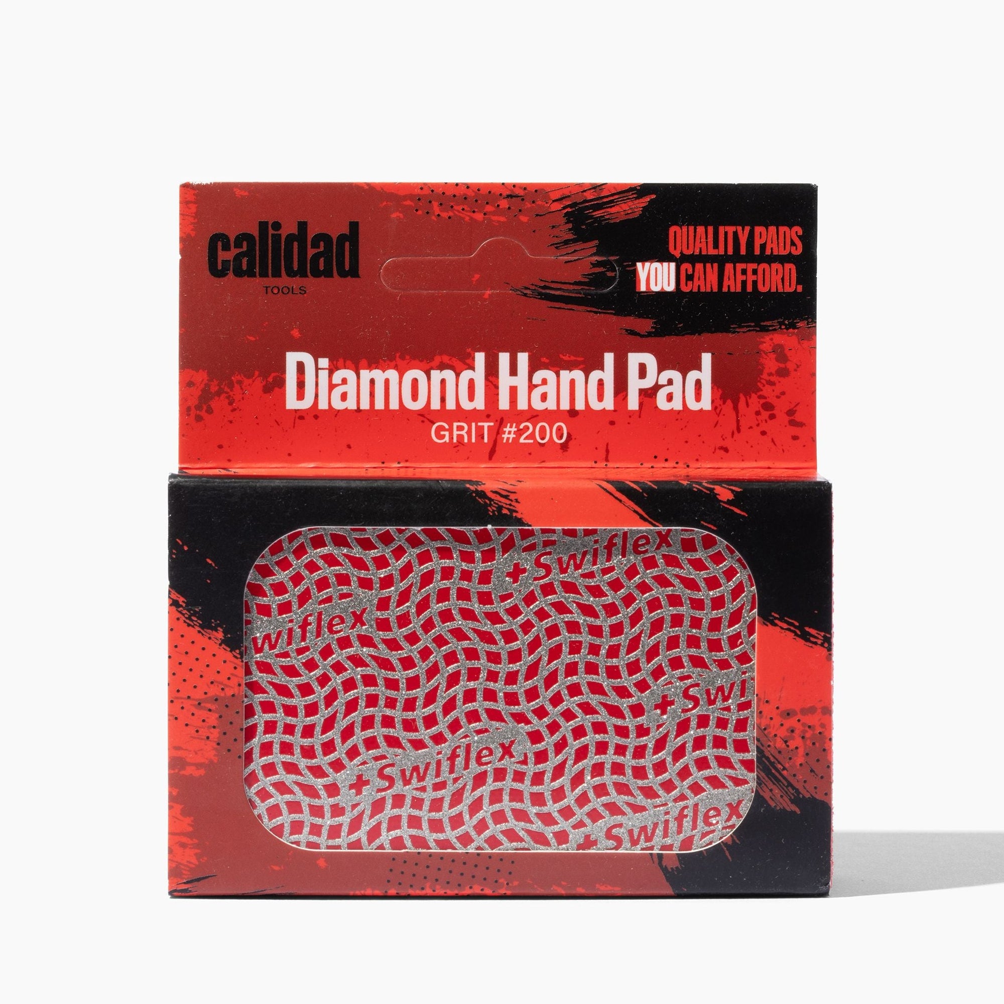 Calidad Diamond Hand Pad Grit #200 - Calidad Tools