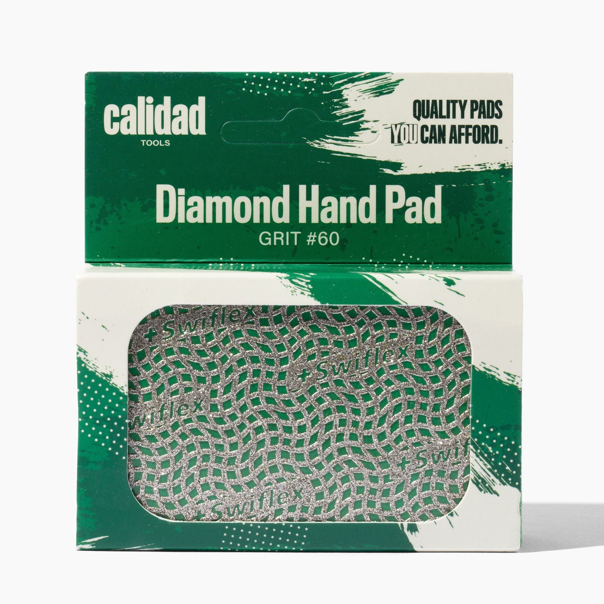 Calidad Diamond Hand Pad Grit #60 - Calidad Tools