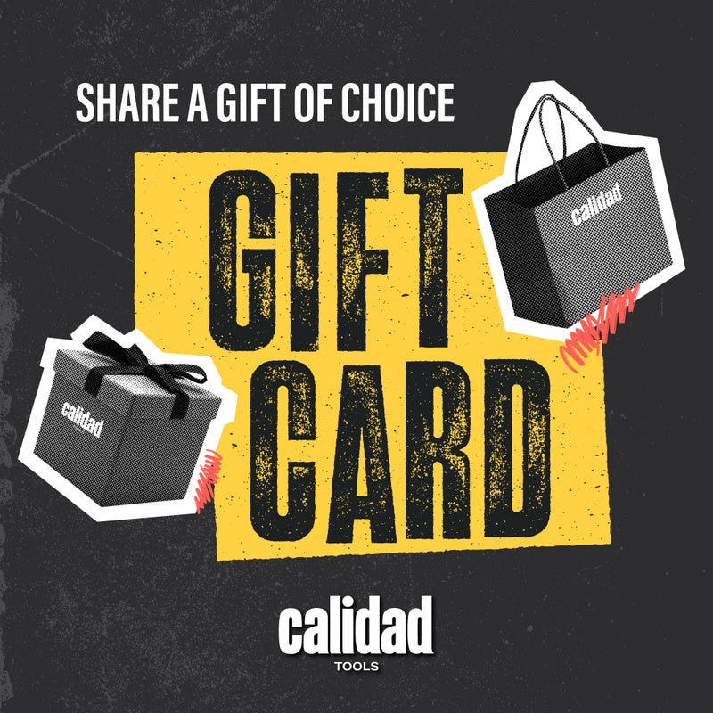 Calidad Electronic Gift Card - Calidad Tools