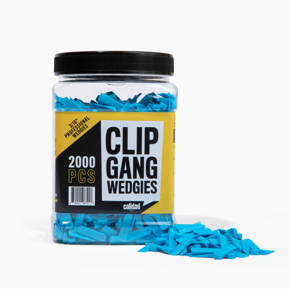 Clip Gang Tile Spacer Combo - Calidad Tools