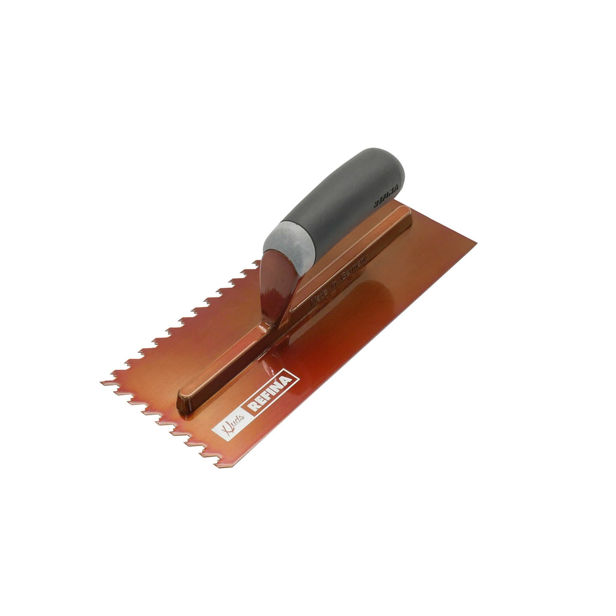 NotchTile Standard Trowel 11&quot; 6mm Copper (280x115x90mm) - Calidad Tools