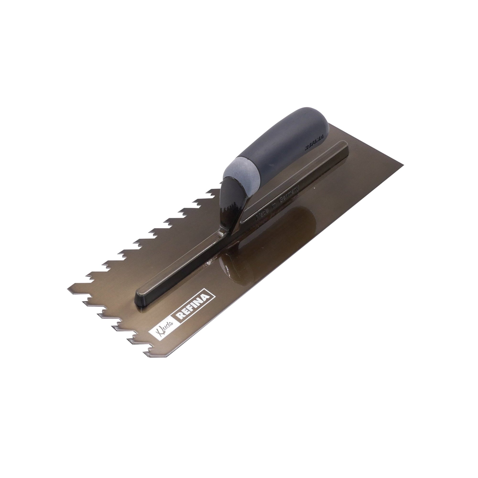 NotchTile 14" XL Trowel 10mm Graphite (Right Hand) - Calidad Tools