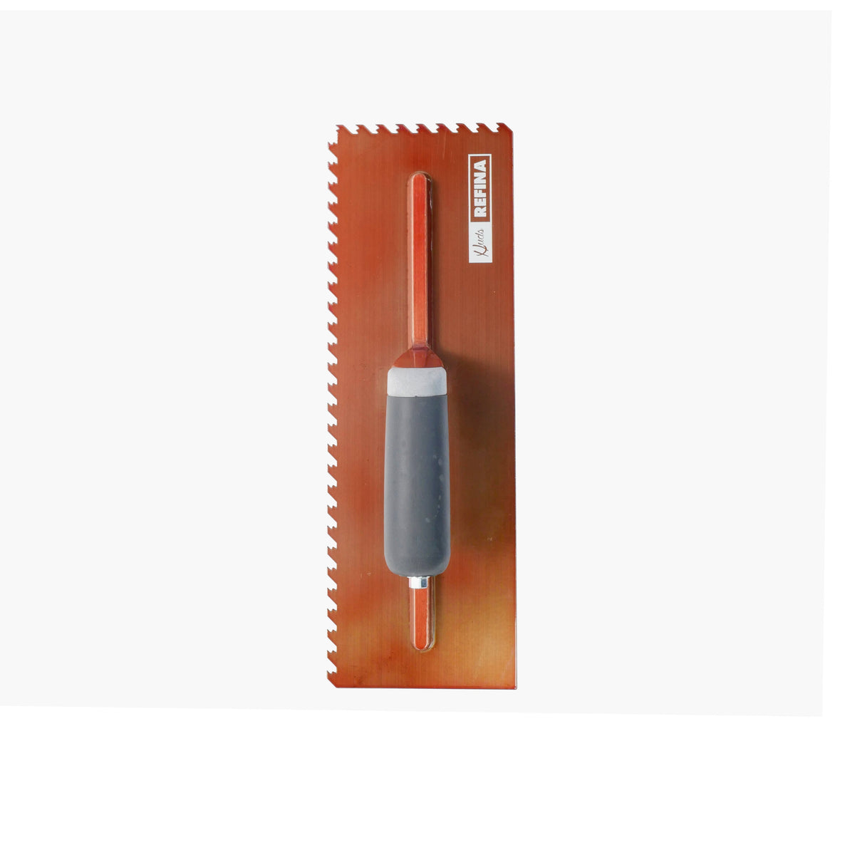 NotchTile 14&quot; XL Trowel 6mm (1/4&quot;) Copper (Left Hand) - Calidad Tools