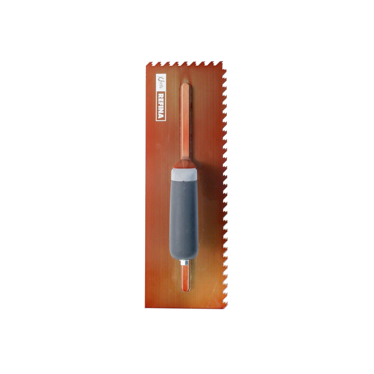 NotchTile 14&quot; XL Trowel 6mm (1/4&quot;) Copper (Right Hand) - Calidad Tools