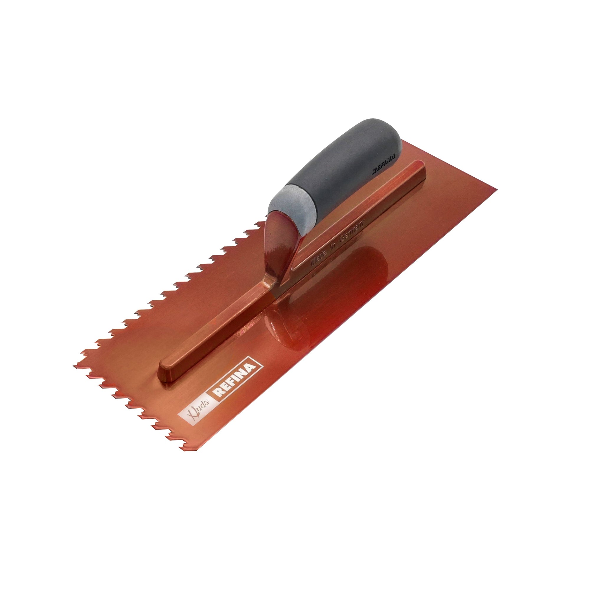 NotchTile 14" XL Trowel 6mm (1/4") Copper (Right Hand) - Calidad Tools