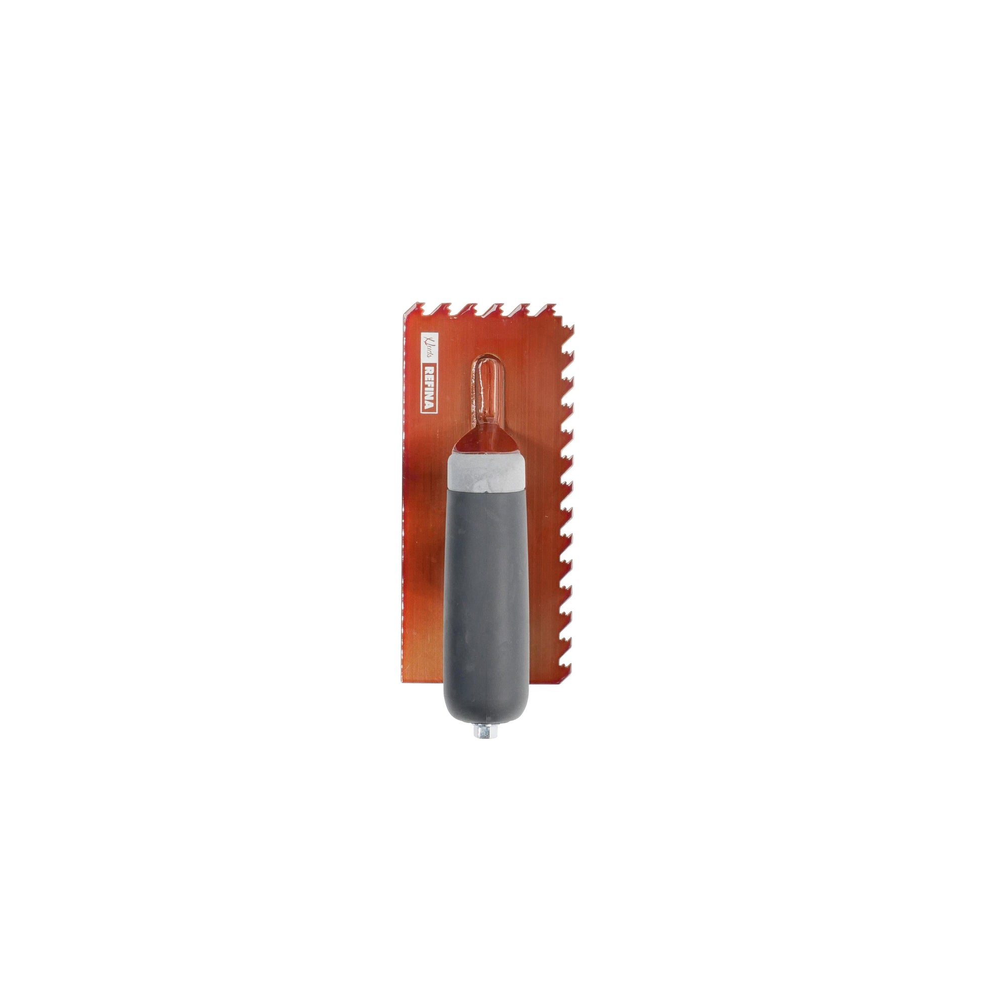 NotchTile Midget Trowel 8" 6mm Copper (190x85x90mm) - Calidad Tools
