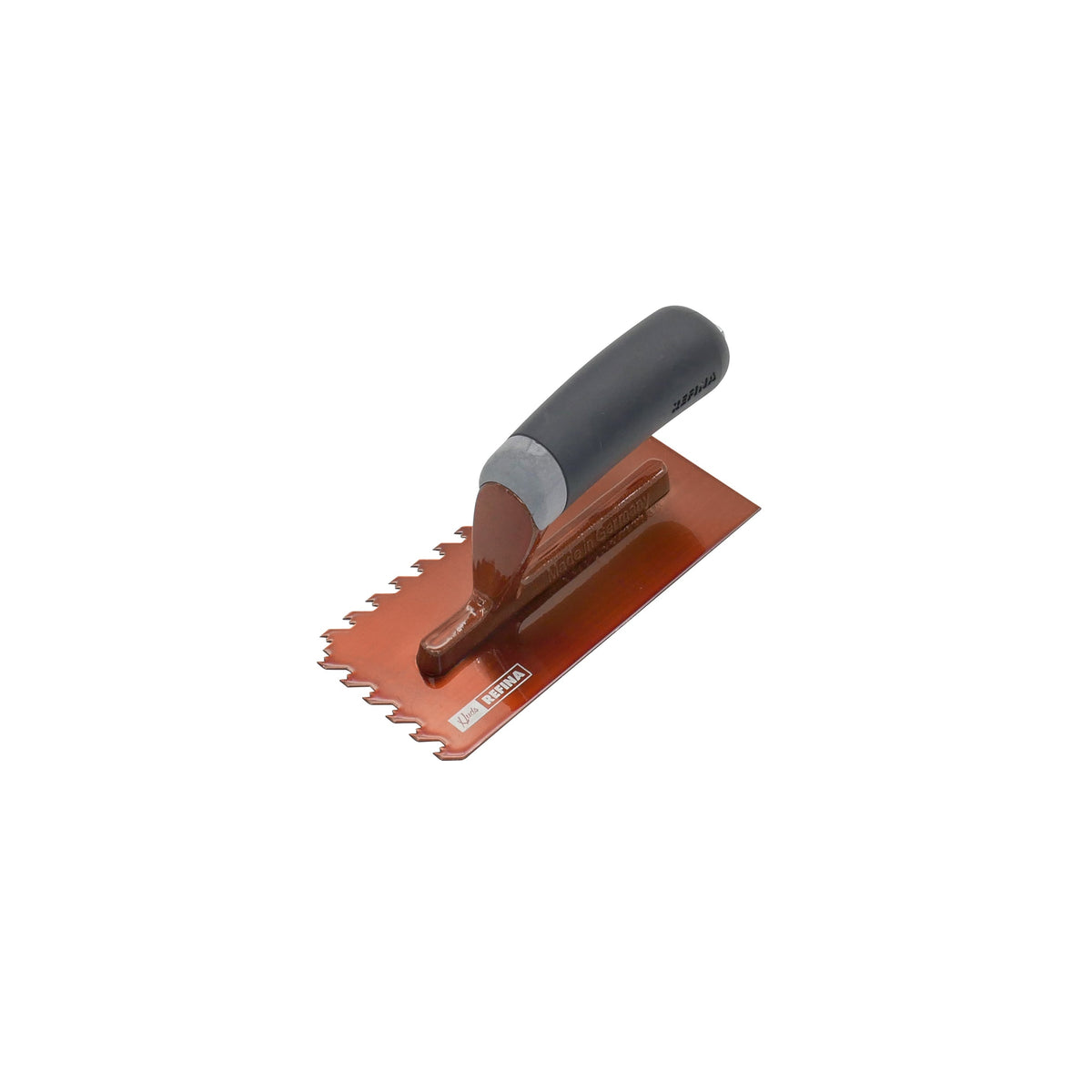 NotchTile Midget Trowel 8&quot; 6mm Copper (190x85x90mm) - Calidad Tools