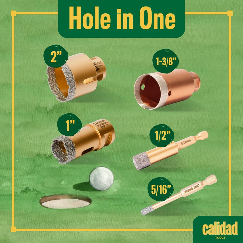 The Perfect Hole Combo - Calidad Tools