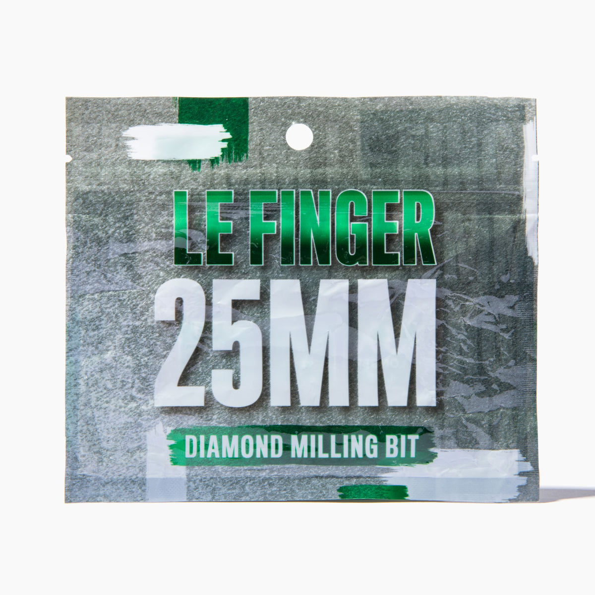 Calidad 25mm (1&quot;) Diamond Finger Milling Bit &quot;Le Finger&quot;