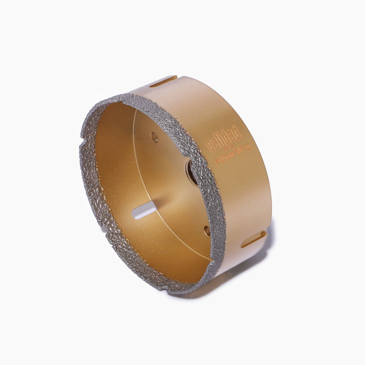 Calidad Scie-cloche diamantée brasée sous vide de 105 mm (4 1/8&quot;) « The Musk »